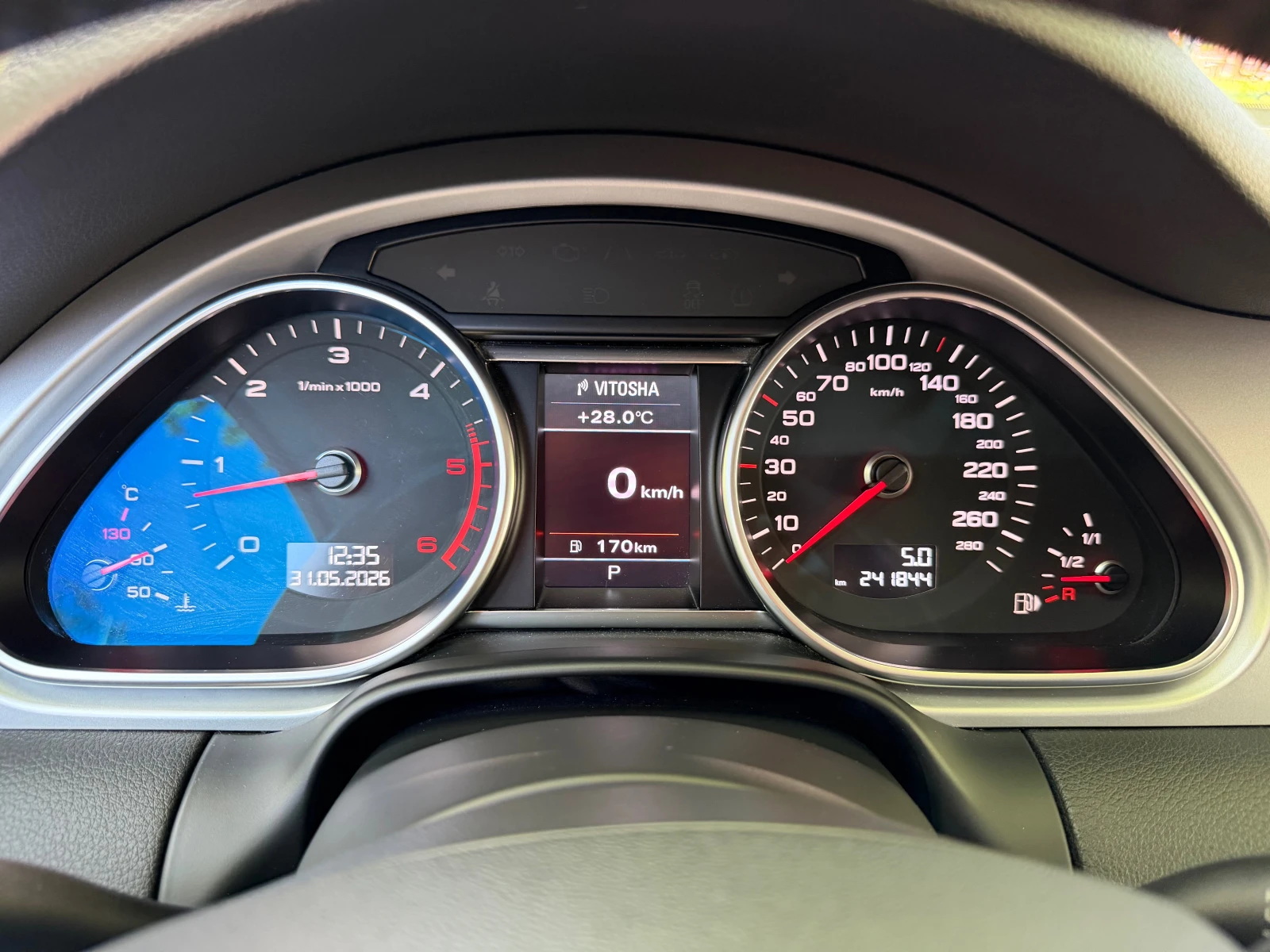 Audi Q7 Facelift , снимка 10 - Автомобили и джипове - 54732321