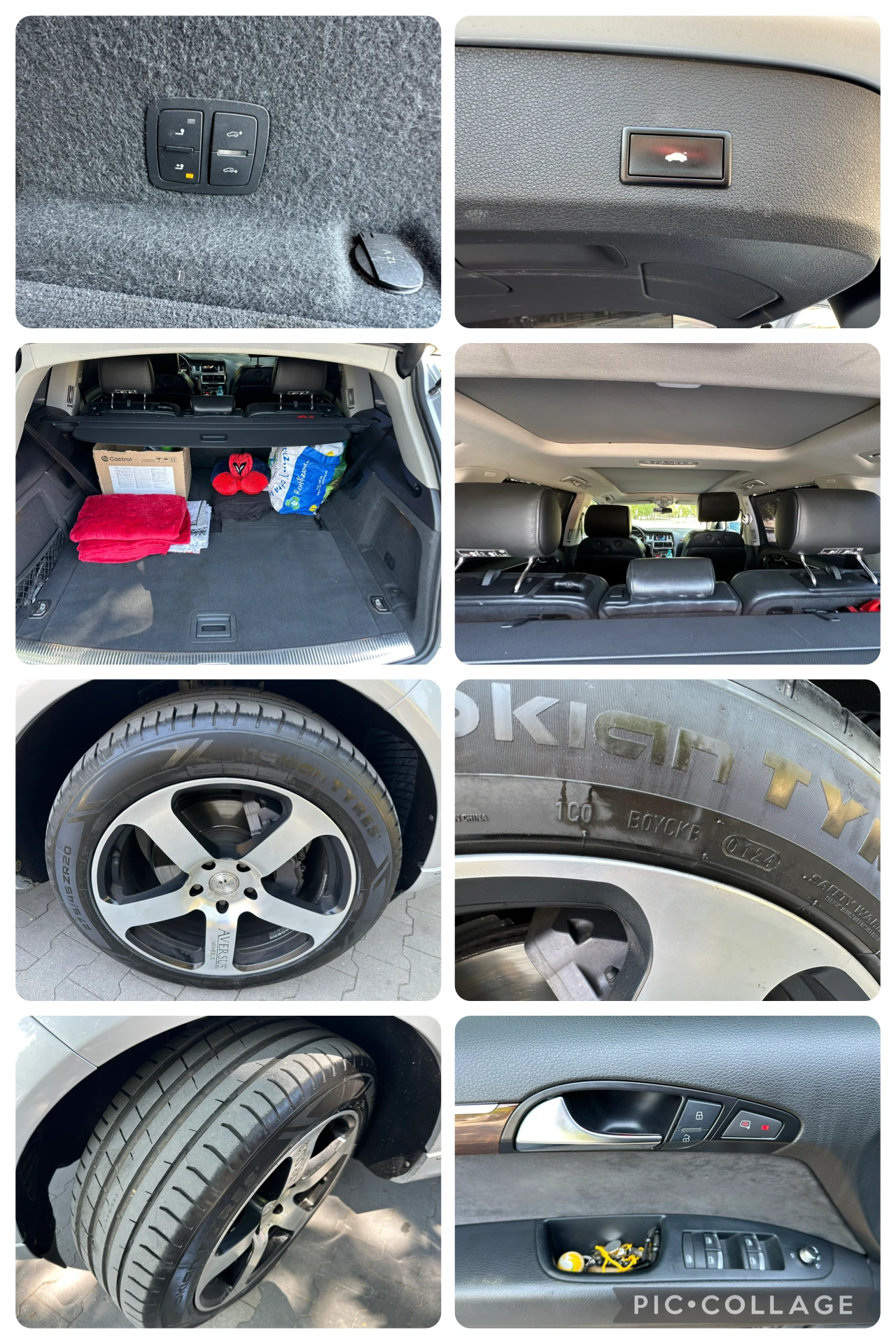 Audi Q7 Facelift , снимка 13 - Автомобили и джипове - 54732321
