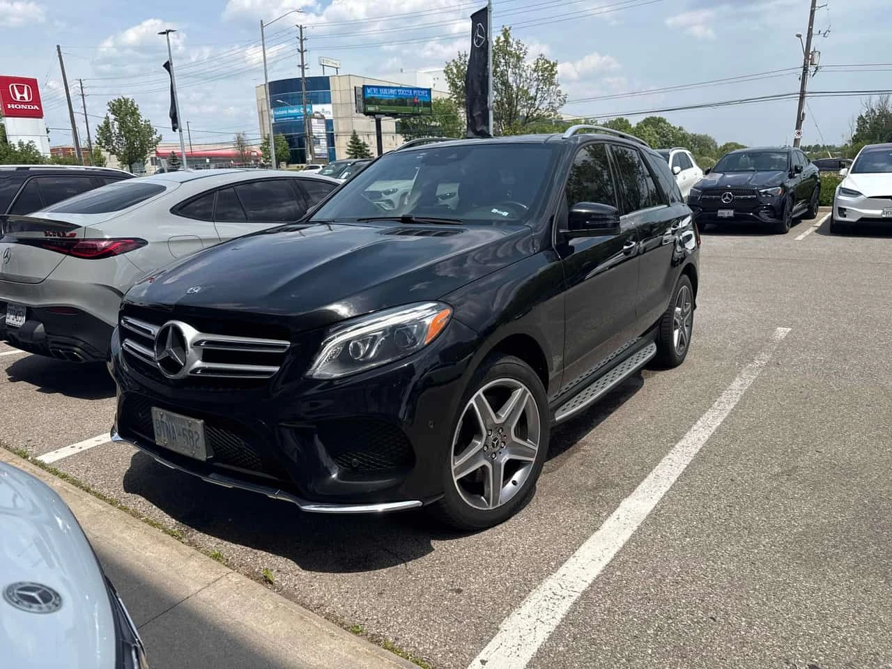 Mercedes-Benz GLE 400 4MATIC/ПАНОРАМА/ПОДГРЕВИ/360/OT MERCEDES