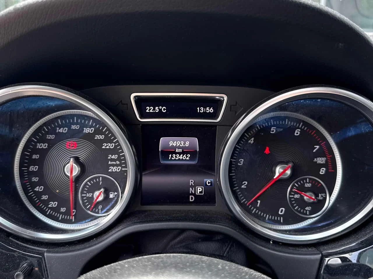 Mercedes-Benz GLE 400 4MATIC/ПАНОРАМА/ПОДГРЕВИ/360/OT MERCEDES, снимка 8 - Автомобили и джипове - 54795825