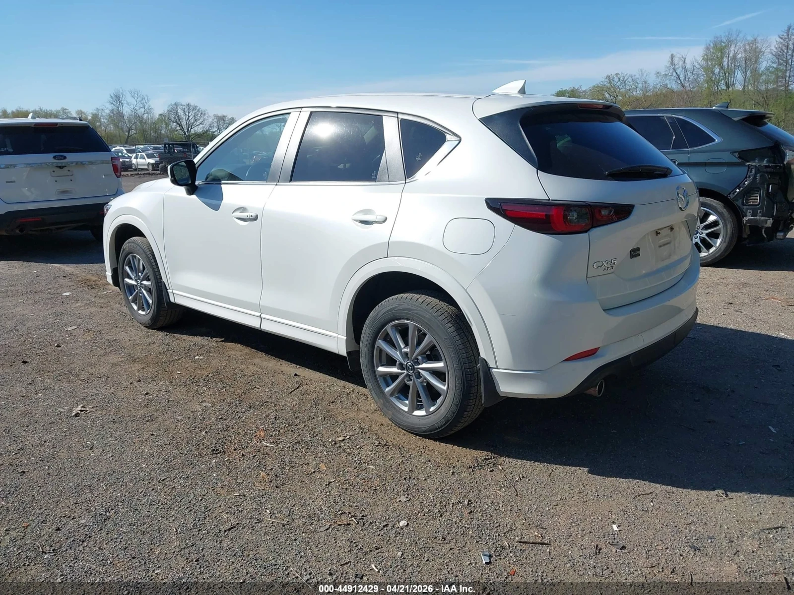 Mazda CX-5 2.5 S Select* 4WD, снимка 6 - Автомобили и джипове - 54910223