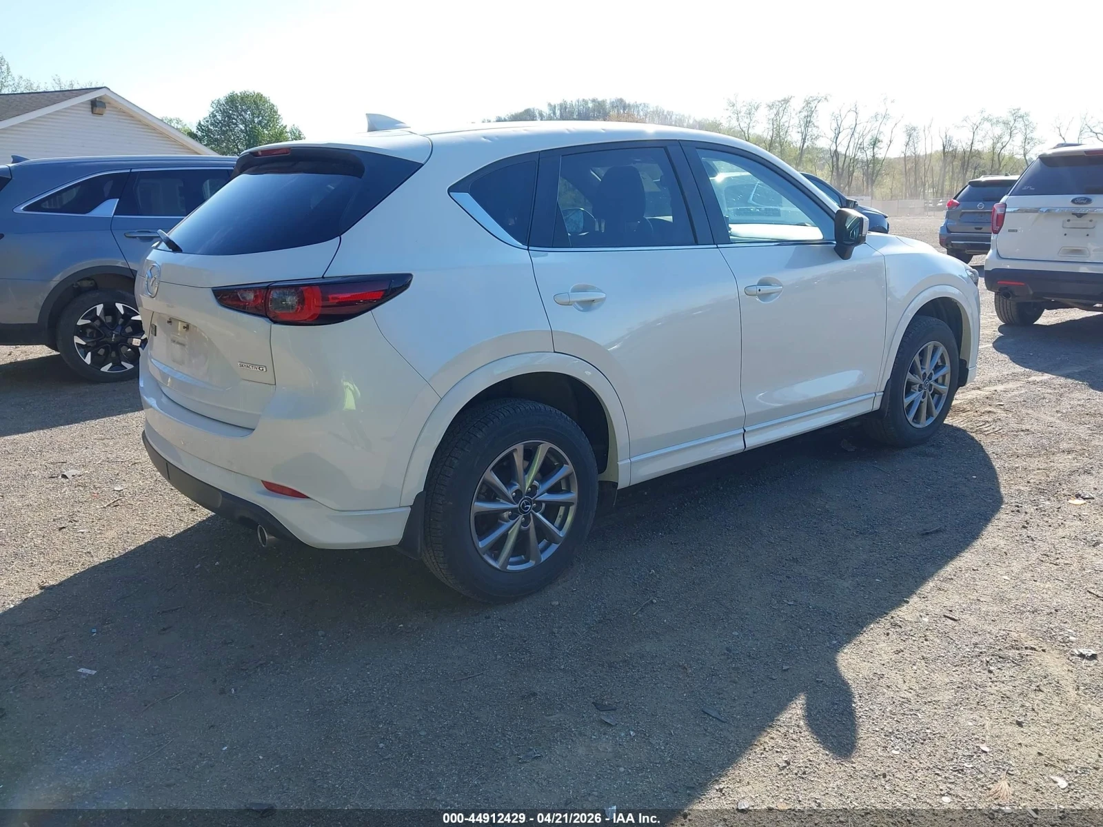 Mazda CX-5 2.5 S Select* 4WD, снимка 4 - Автомобили и джипове - 54910223