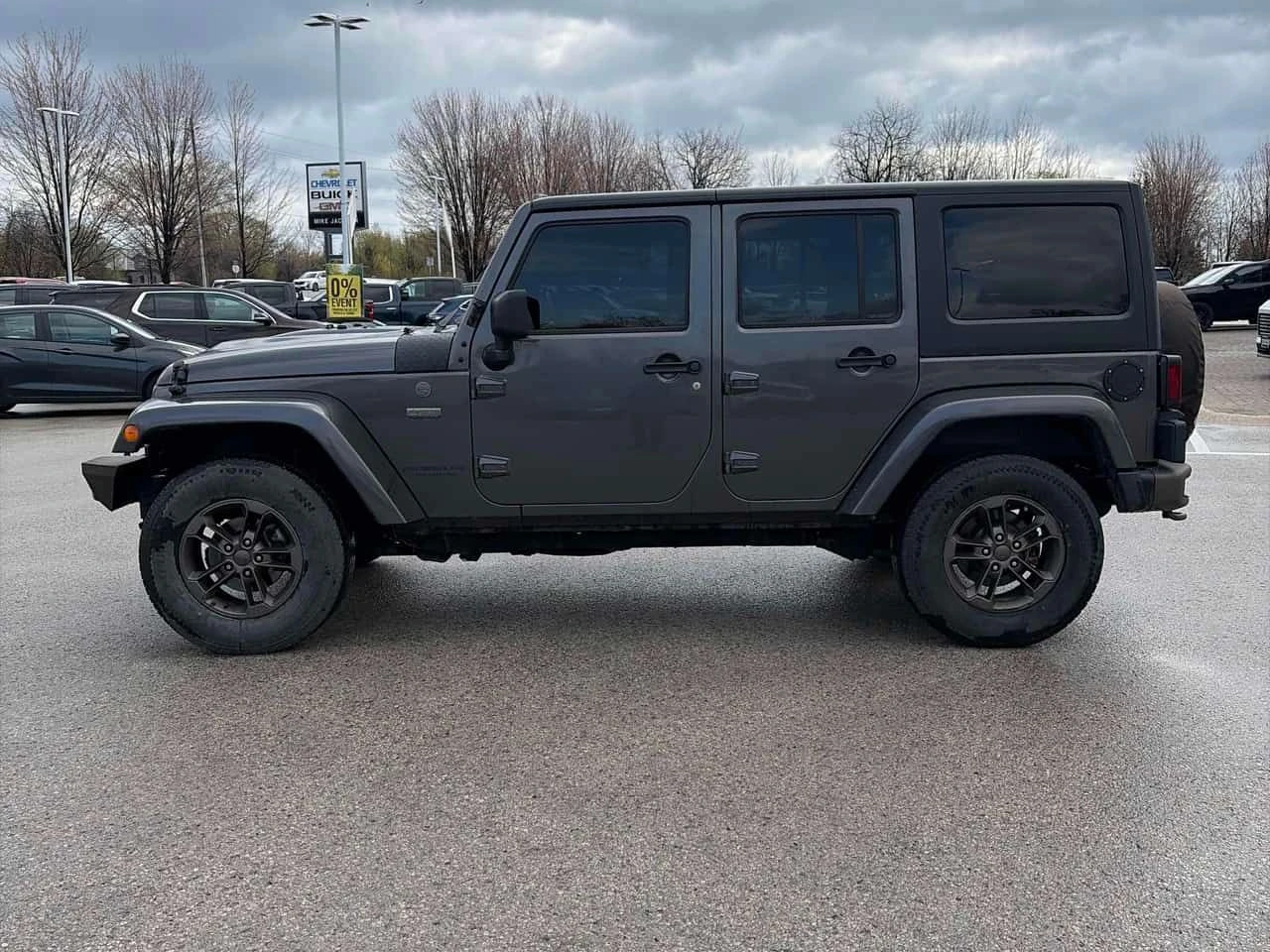 Jeep Wrangler * 75th Anniversary * ПОДГРЕВ * ОТ ПРЕДСТАВИТЕЛСТВО, снимка 3 - Автомобили и джипове - 54991985