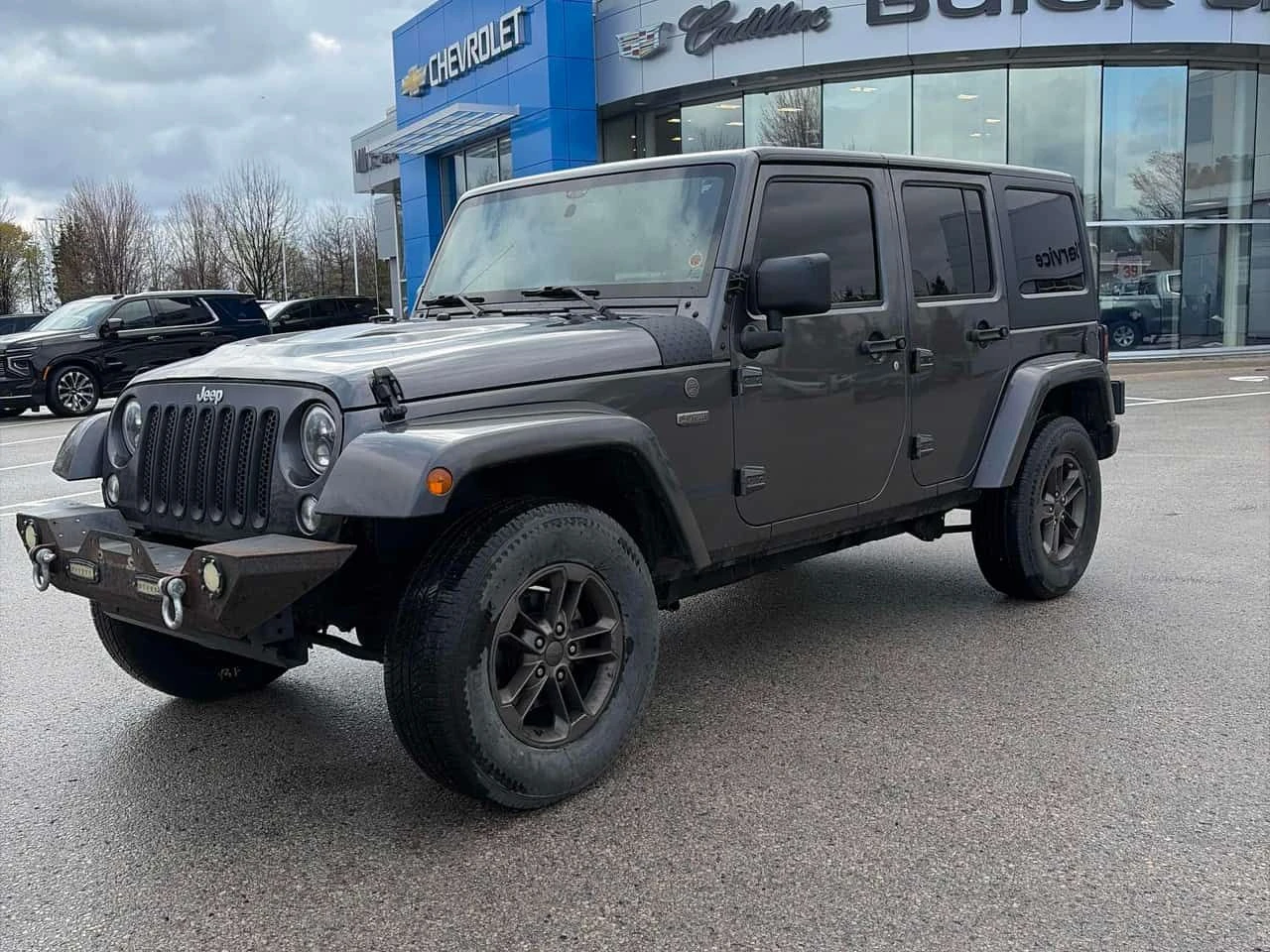 Jeep Wrangler * 75th Anniversary * ПОДГРЕВ * ОТ ПРЕДСТАВИТЕЛСТВО