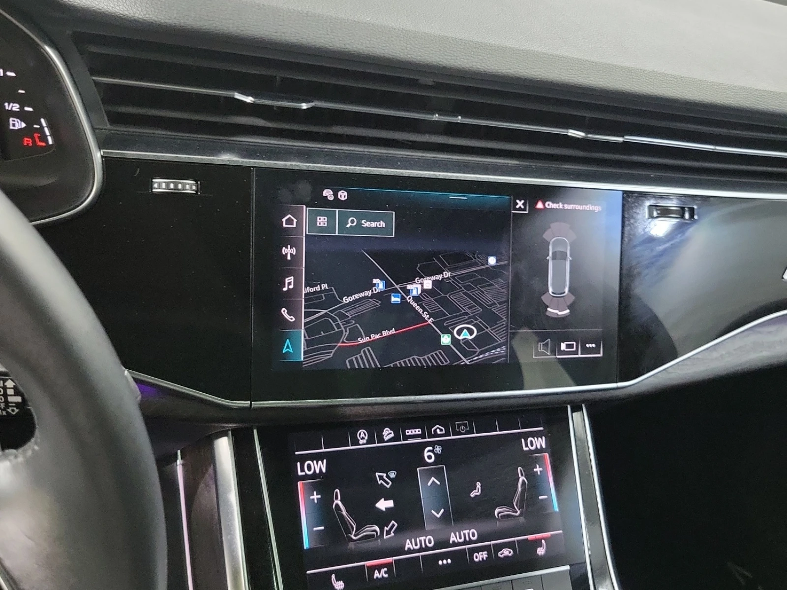 Audi Q7 S LINE * 7 МЕСТА * АМБИЕНТ * CARFAX * , снимка 9 - Автомобили и джипове - 55122516