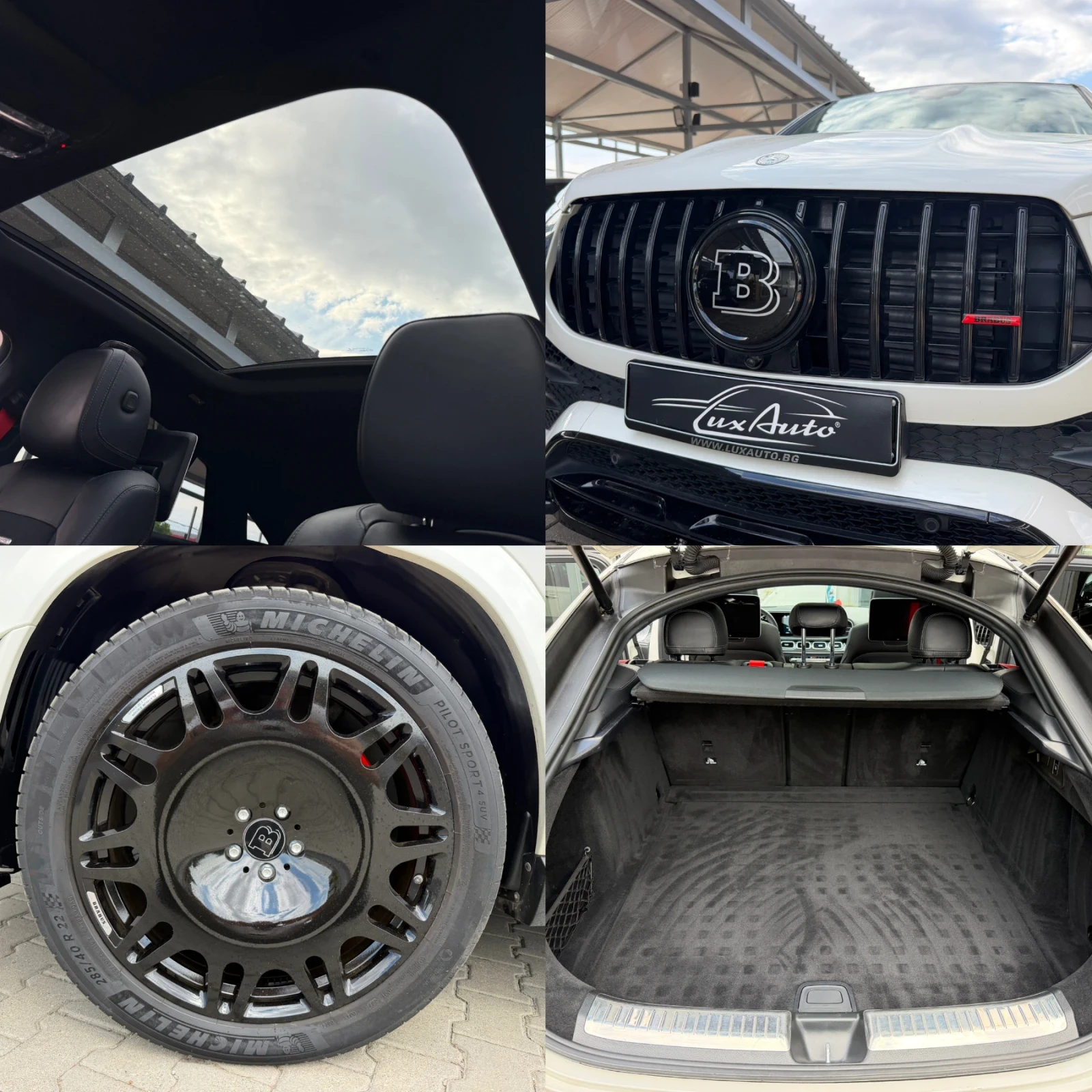 Mercedes-Benz GLE 53 4MATIC COUPE#BRABUS#DESIGNO#3D-BURM#CARBON#FULL, снимка 13 - Автомобили и джипове - 55416748