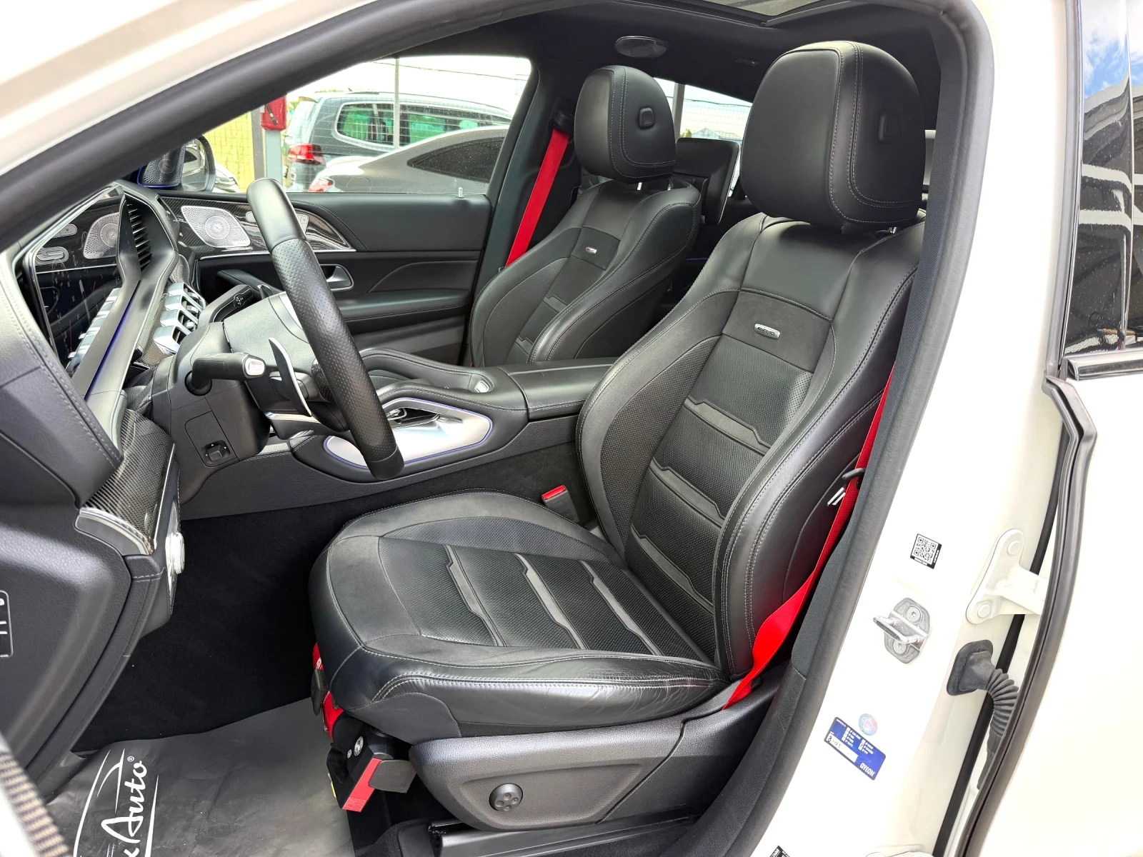Mercedes-Benz GLE 53 4MATIC COUPE#BRABUS#DESIGNO#3D-BURM#CARBON#FULL, снимка 10 - Автомобили и джипове - 55416748