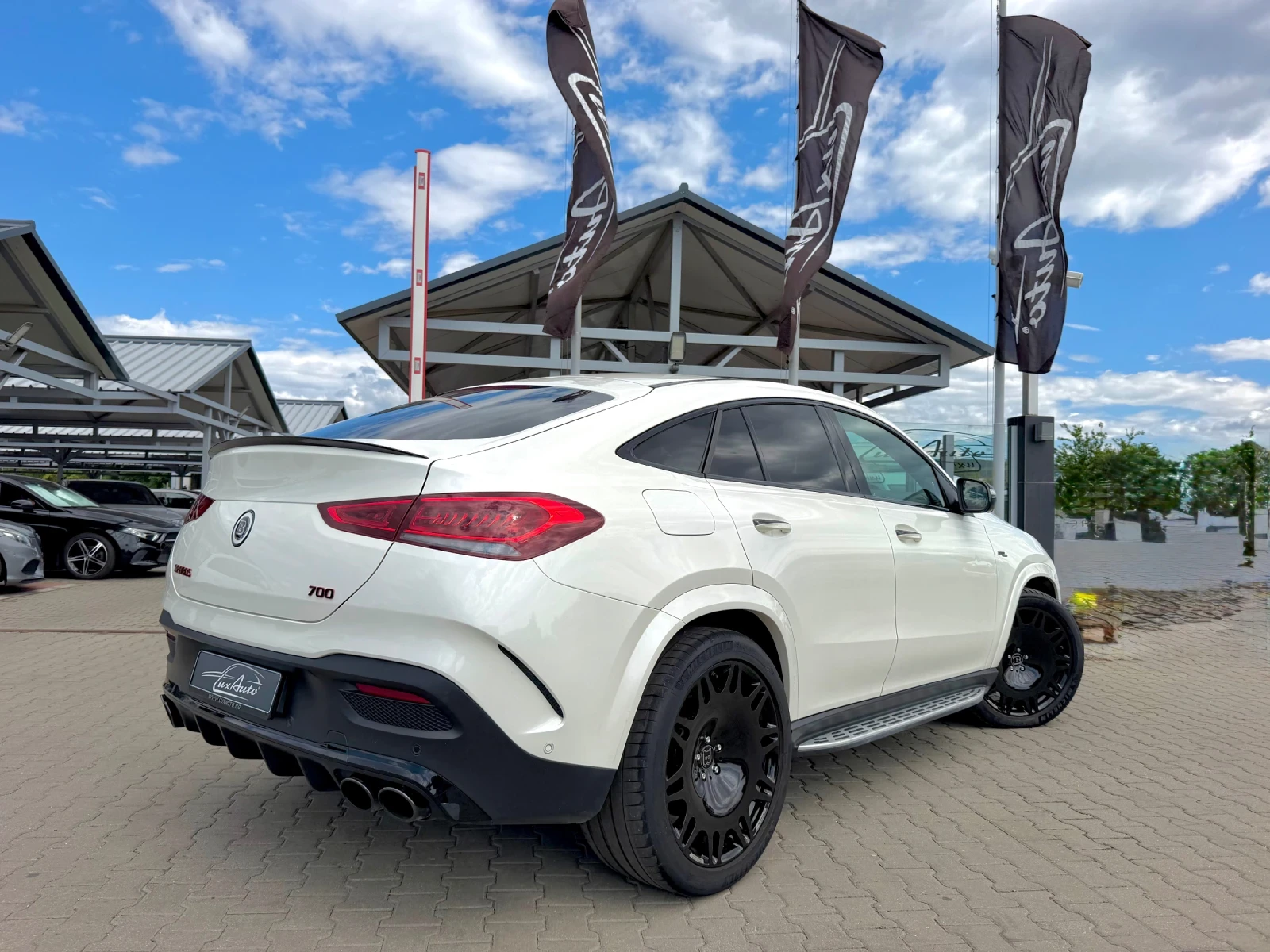 Mercedes-Benz GLE 53 4MATIC COUPE#BRABUS#DESIGNO#3D-BURM#CARBON#FULL, снимка 4 - Автомобили и джипове - 55416748