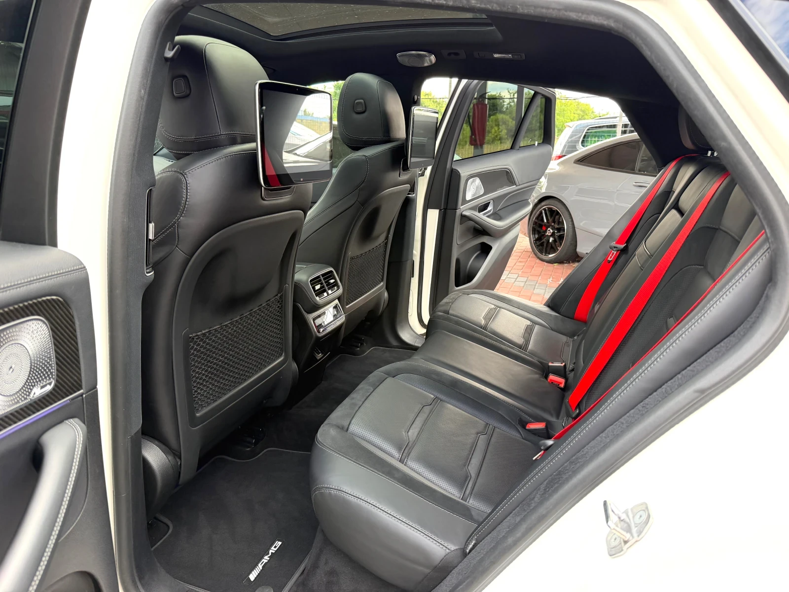 Mercedes-Benz GLE 53 4MATIC COUPE#BRABUS#DESIGNO#3D-BURM#CARBON#FULL, снимка 11 - Автомобили и джипове - 55416748