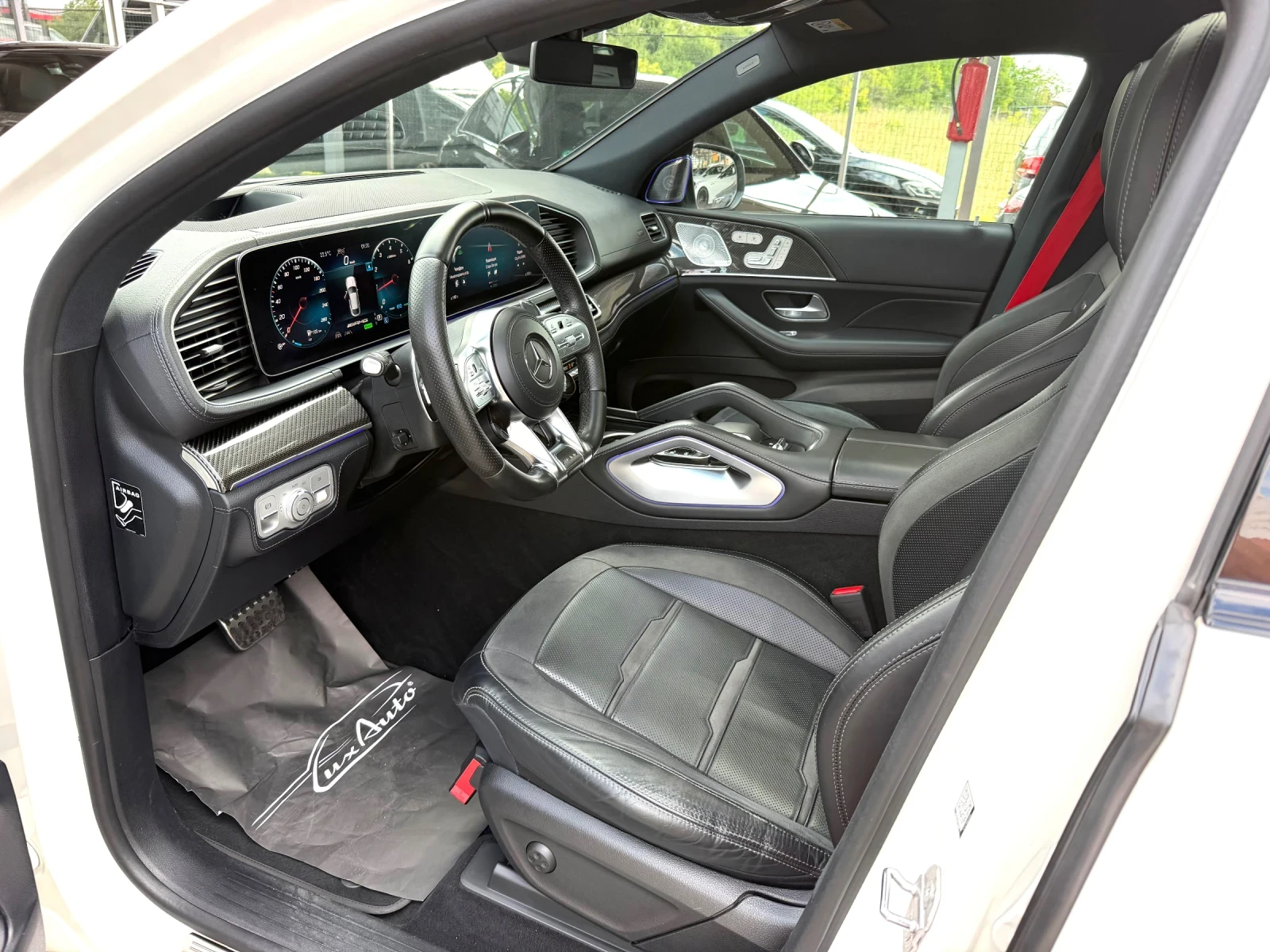 Mercedes-Benz GLE 53 4MATIC COUPE#BRABUS#DESIGNO#3D-BURM#CARBON#FULL, снимка 7 - Автомобили и джипове - 55416748