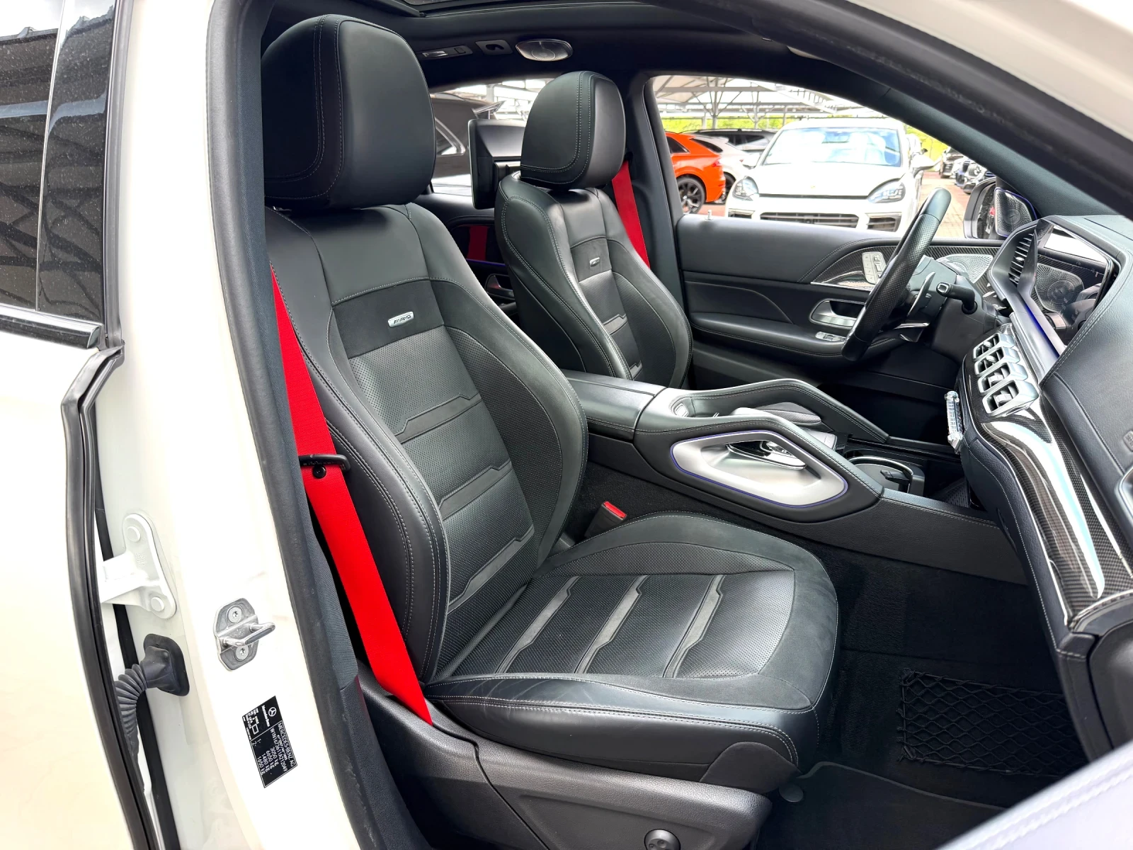 Mercedes-Benz GLE 53 4MATIC COUPE#BRABUS#DESIGNO#3D-BURM#CARBON#FULL, снимка 9 - Автомобили и джипове - 55416748