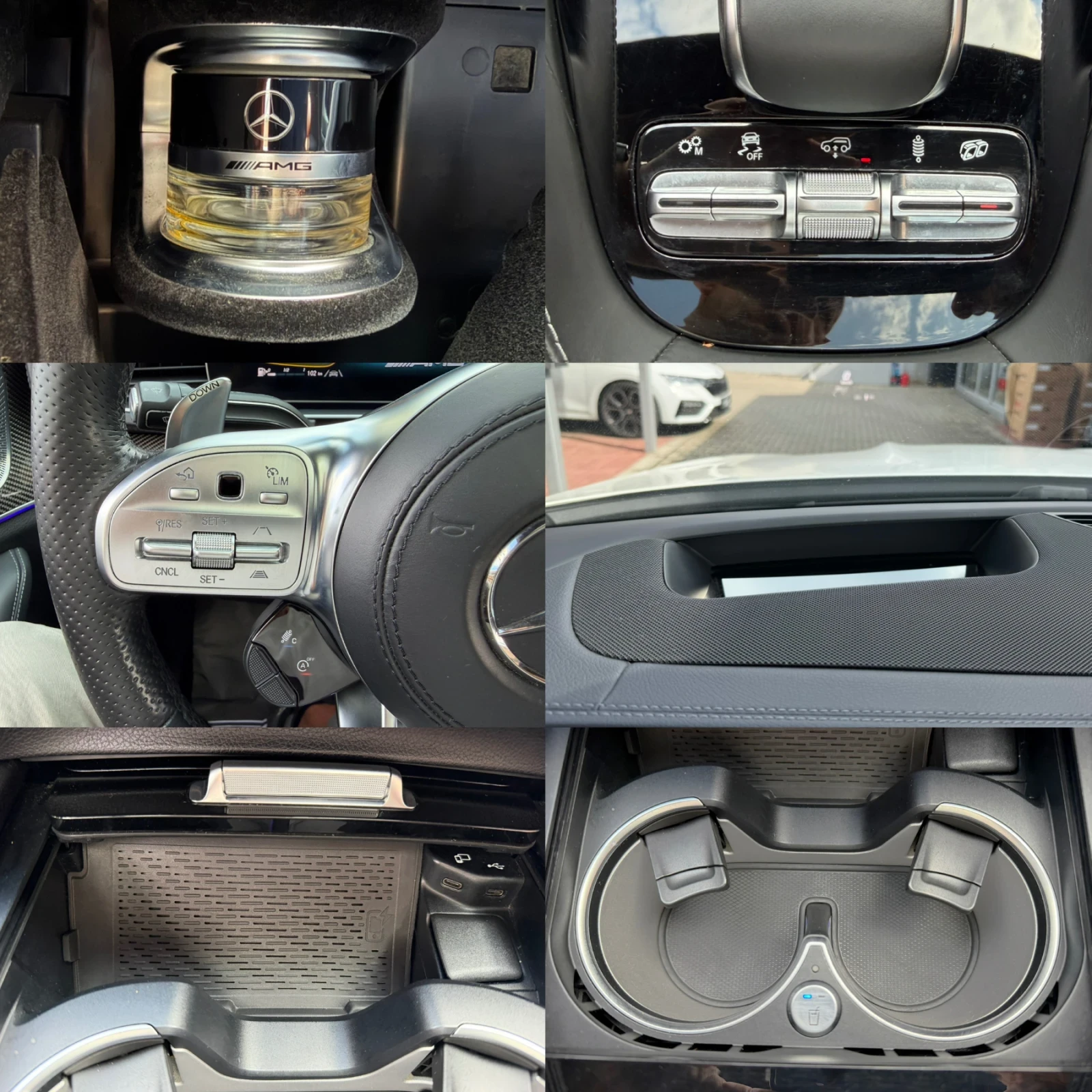 Mercedes-Benz GLE 53 4MATIC COUPE#BRABUS#DESIGNO#3D-BURM#CARBON#FULL, снимка 17 - Автомобили и джипове - 55416748