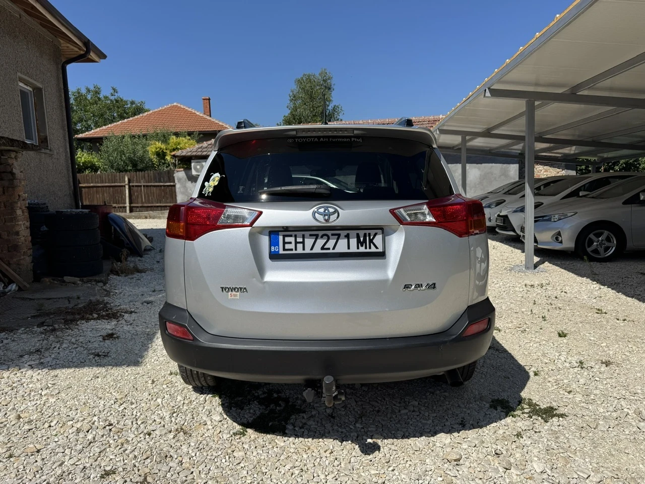 Toyota Rav4 2.0D4D 124к.с., снимка 4 - Автомобили и джипове - 55421640