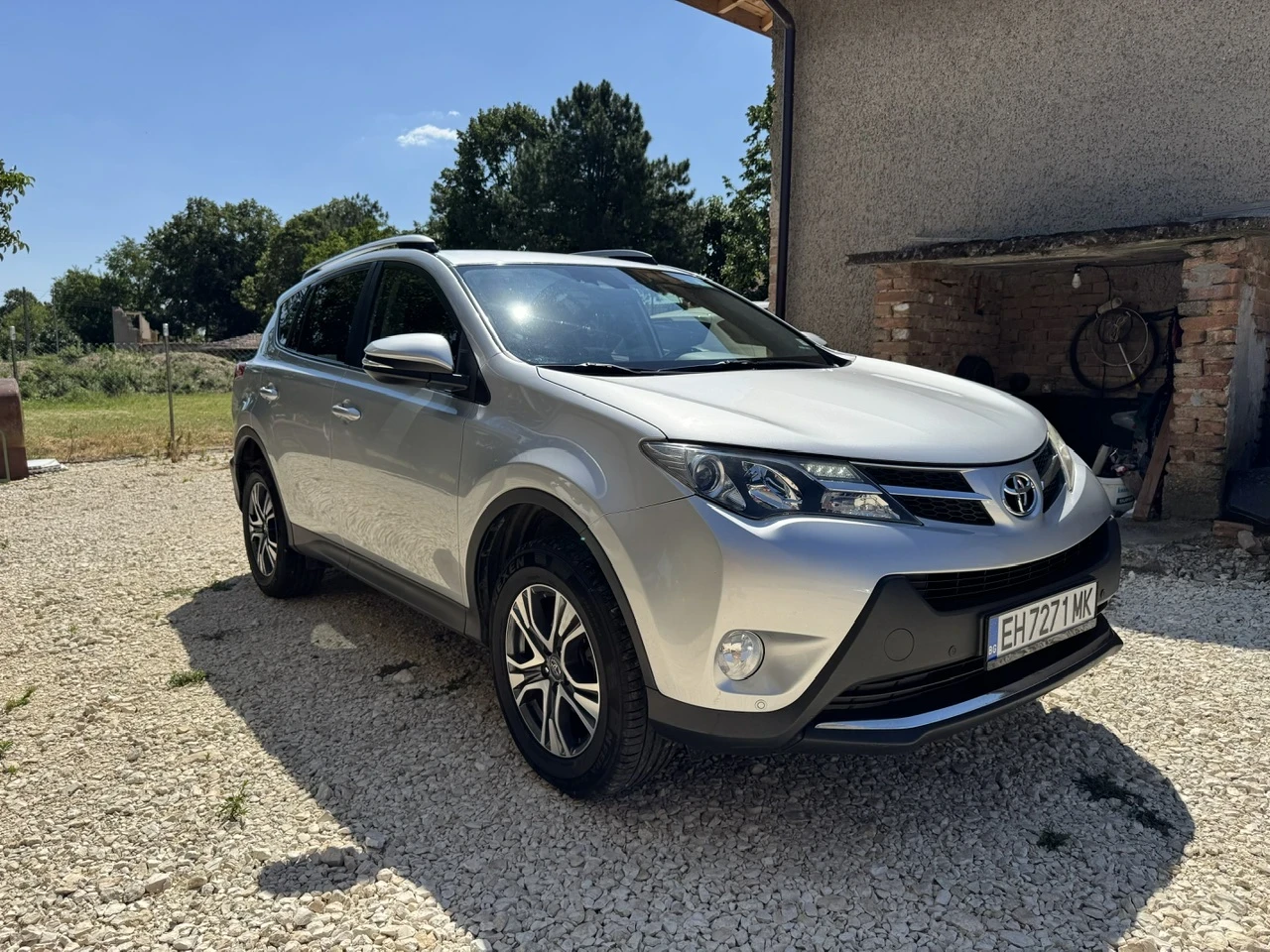 Toyota Rav4 2.0D4D 124к.с., снимка 7 - Автомобили и джипове - 55421640