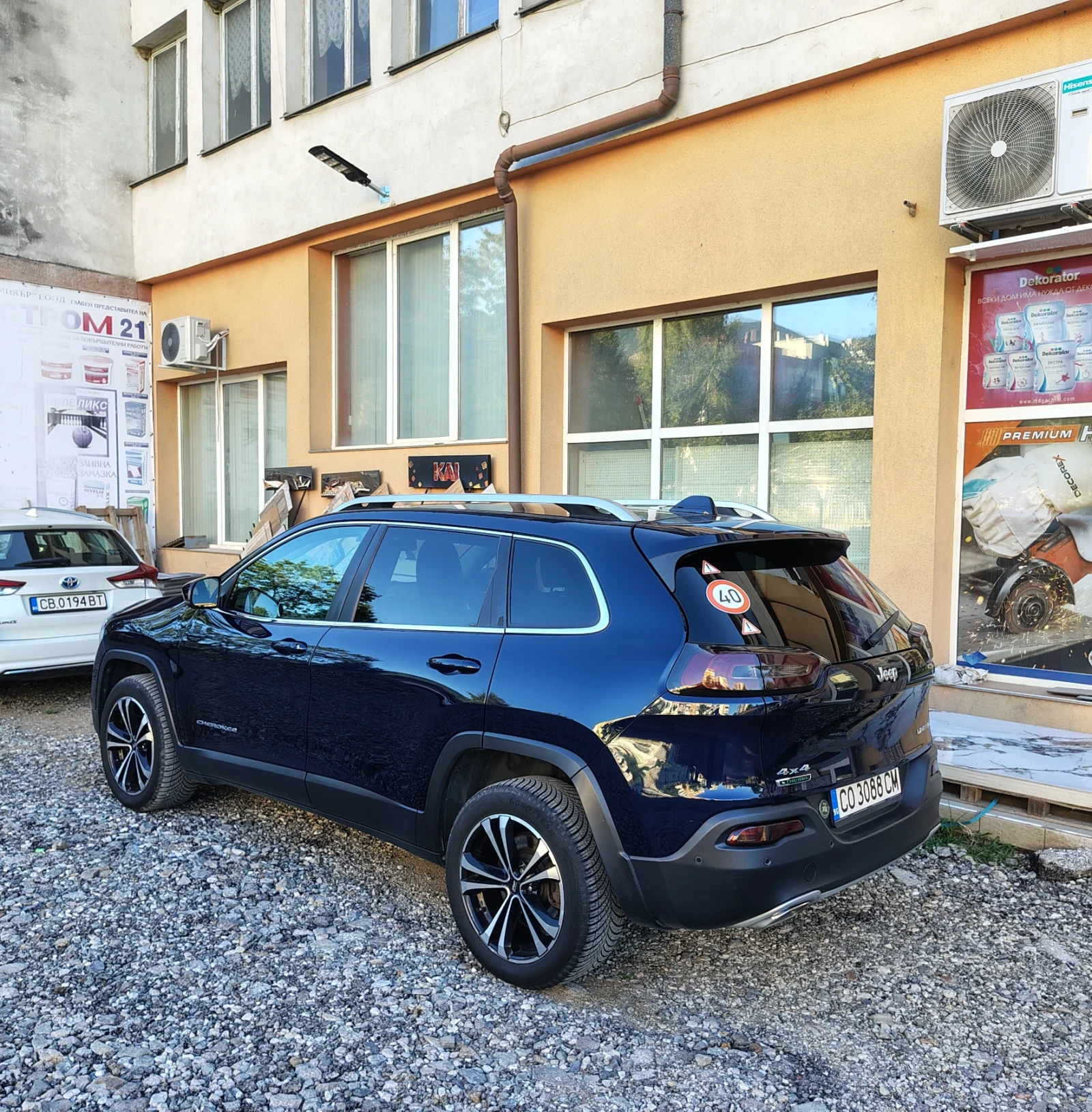 Jeep Cherokee 2.0 Multijet , снимка 5 - Автомобили и джипове - 55469661