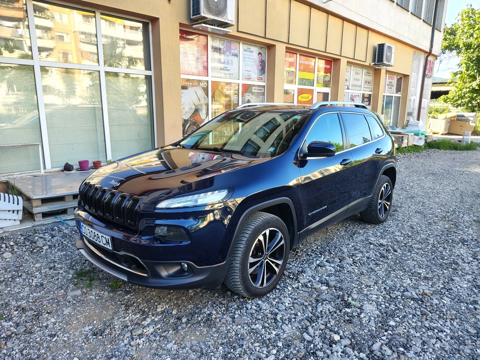 Jeep Cherokee 2.0 Multijet , снимка 3 - Автомобили и джипове - 55469661