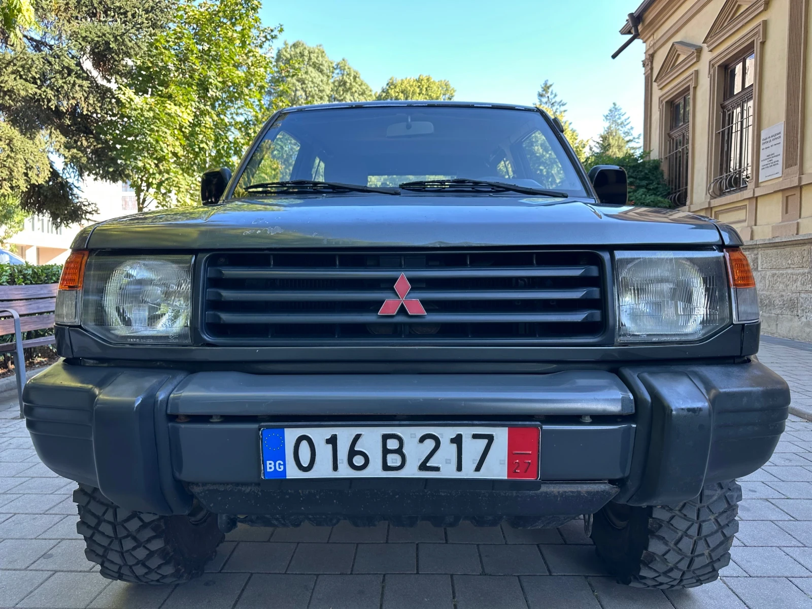 Mitsubishi Pajero #������#���� ����#��� �����#�� ��������# | Mobile.bg � ����������� 6