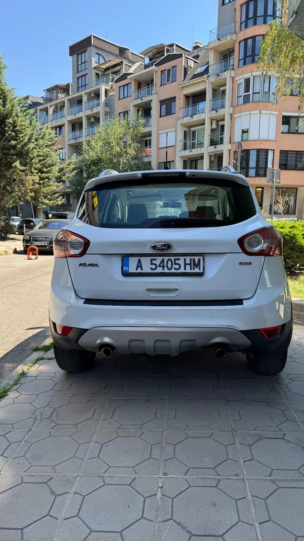 Ford Kuga, снимка 5 - Автомобили и джипове - 55539405