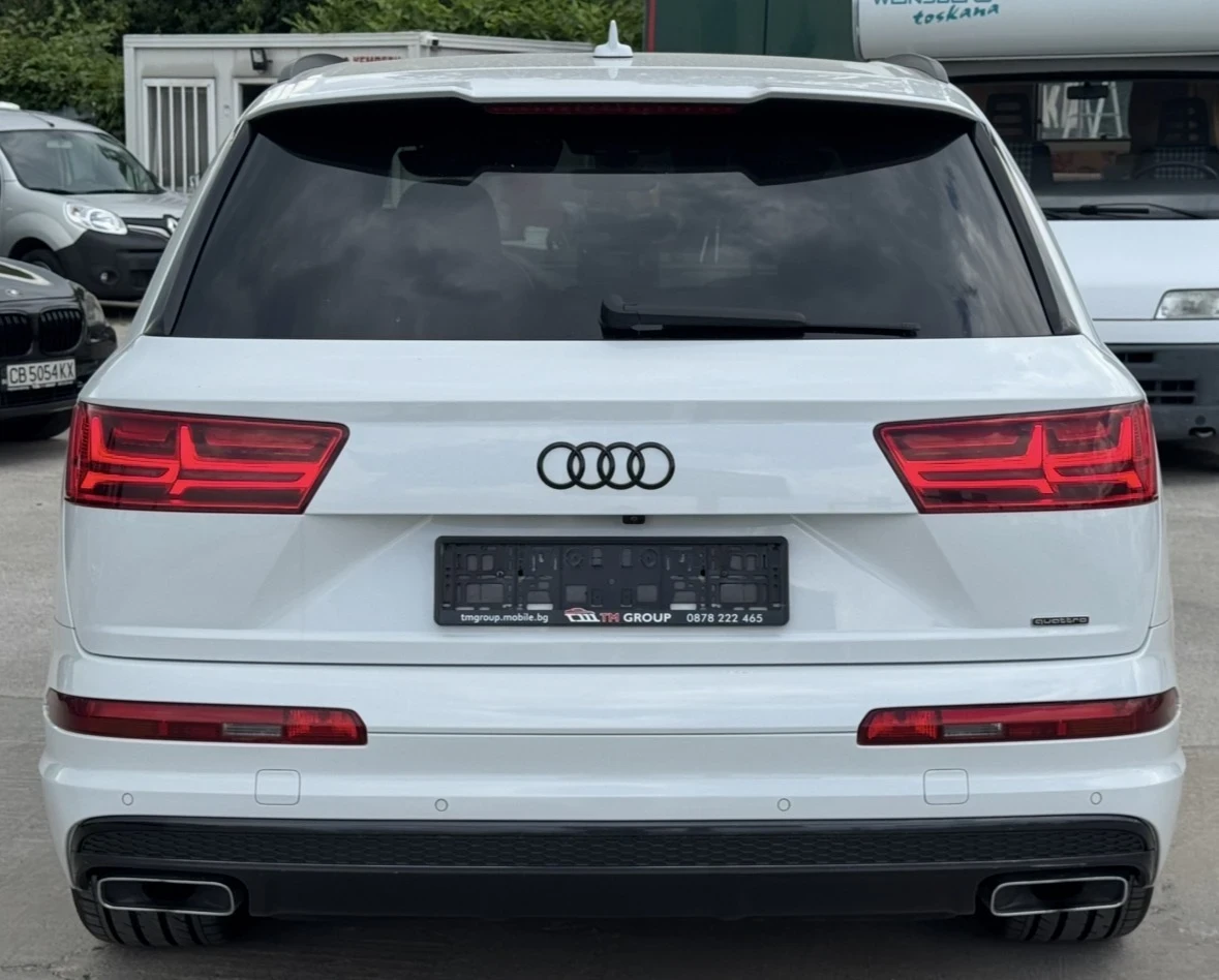 Audi Q7 S Line / ПАНОРАМА / DISTRONIC / 7 МЕСТА / ПОДГРЕВ , снимка 6 - Автомобили и джипове - 55598530