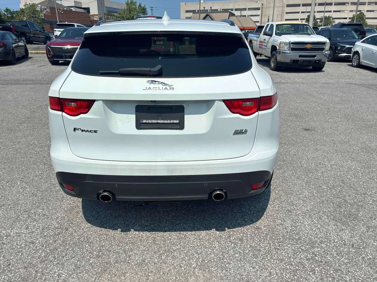 Jaguar F-PACE  35t Prestige / КОЖА / ЗАДНА КАМЕРА , снимка 5 - Автомобили и джипове - 55615733