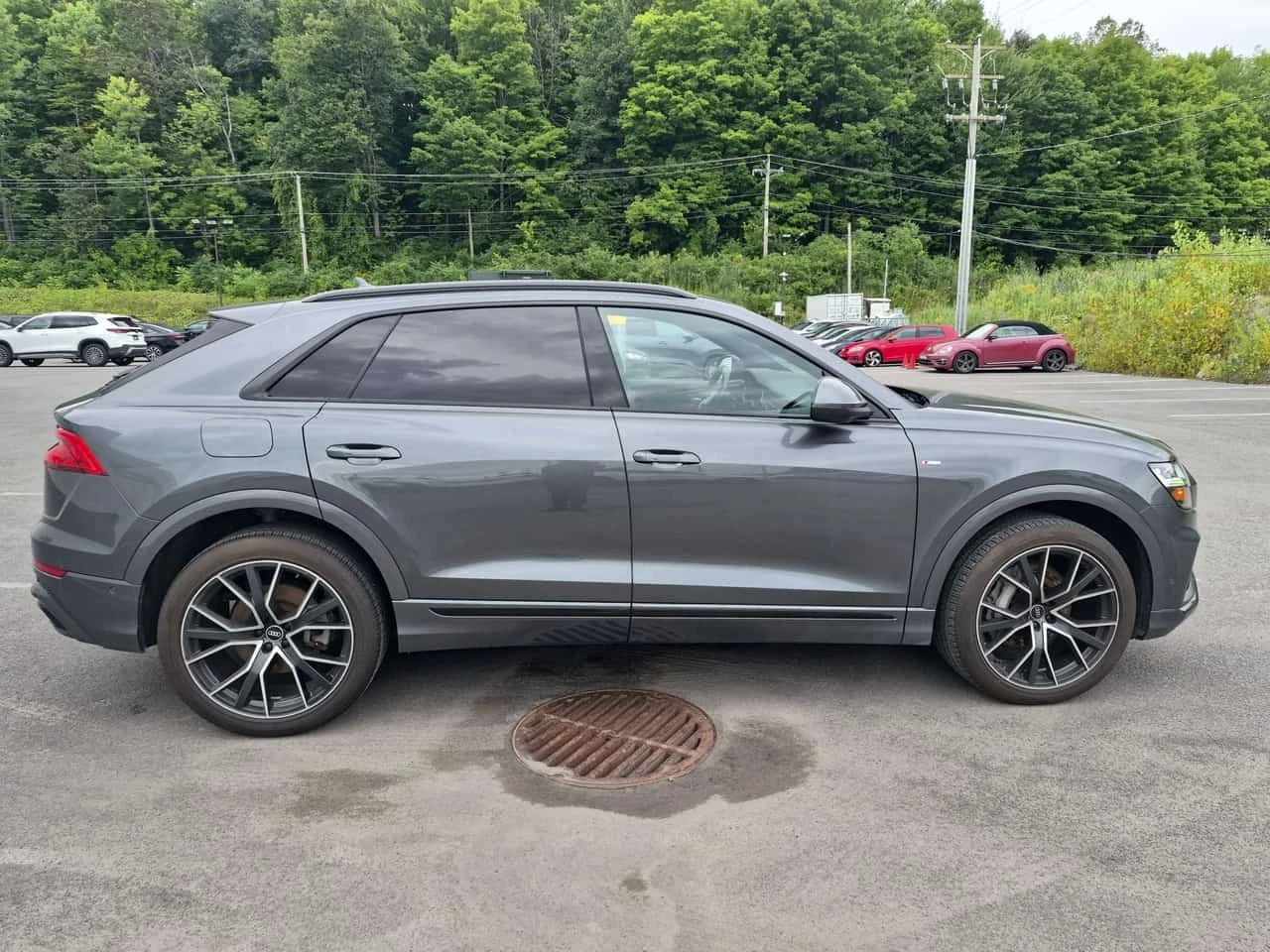 Audi Q8  PROGRESSIV / ДИСТРОНИК / АВТОКРЕДИТ , снимка 3 - Автомобили и джипове - 56256396