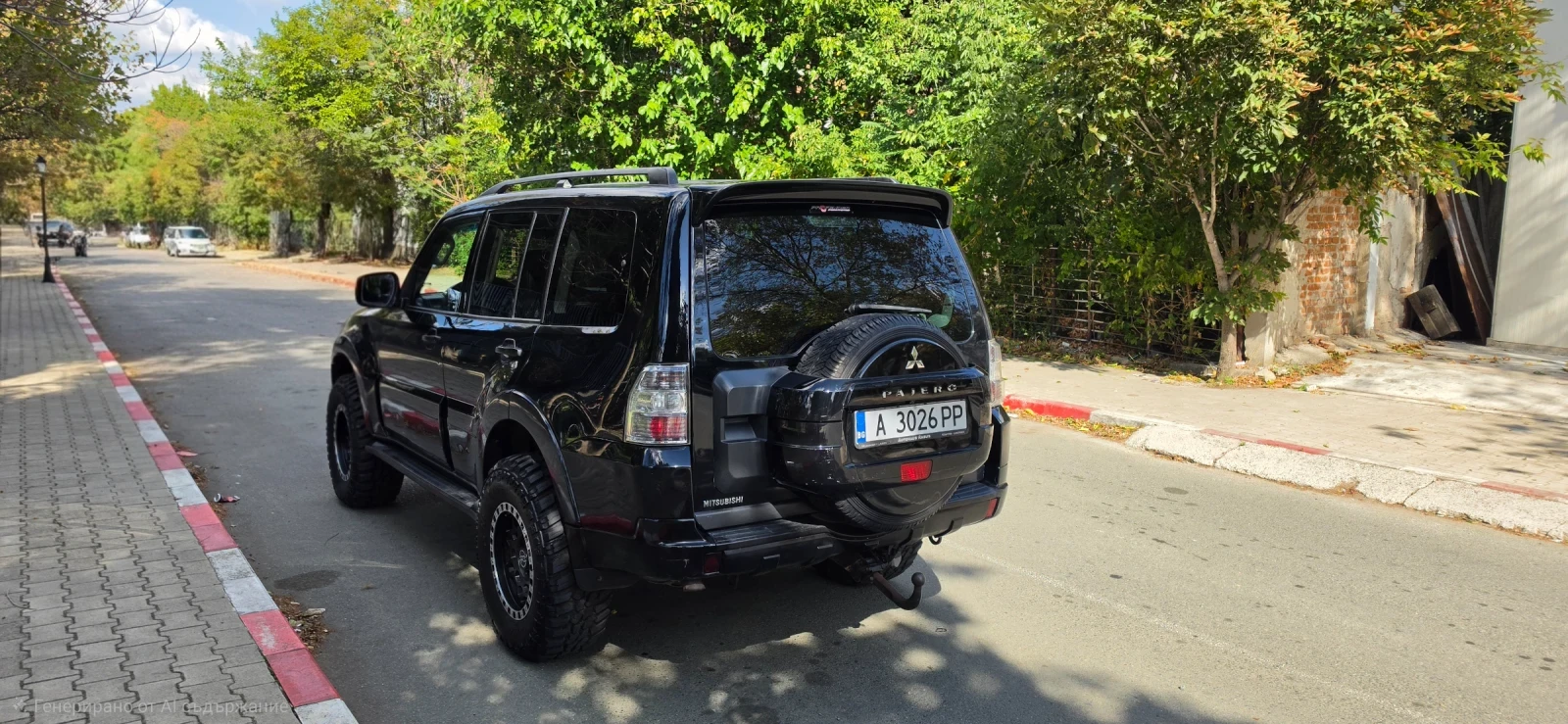 Mitsubishi Pajero 3.2 did 200к.с., снимка 3 - Автомобили и джипове - 56327587