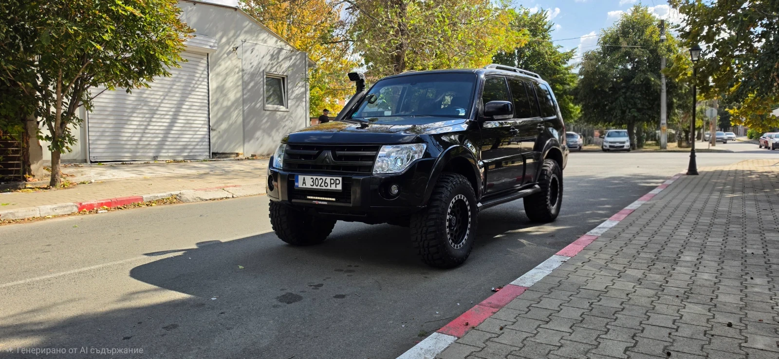 Mitsubishi Pajero 3.2 did 200к.с., снимка 2 - Автомобили и джипове - 56327587