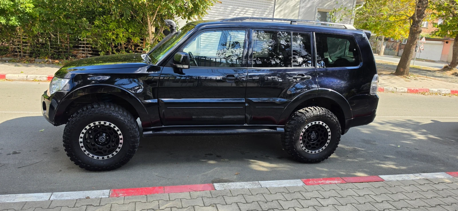 Mitsubishi Pajero 3.2 did 200к.с., снимка 6 - Автомобили и джипове - 56327587