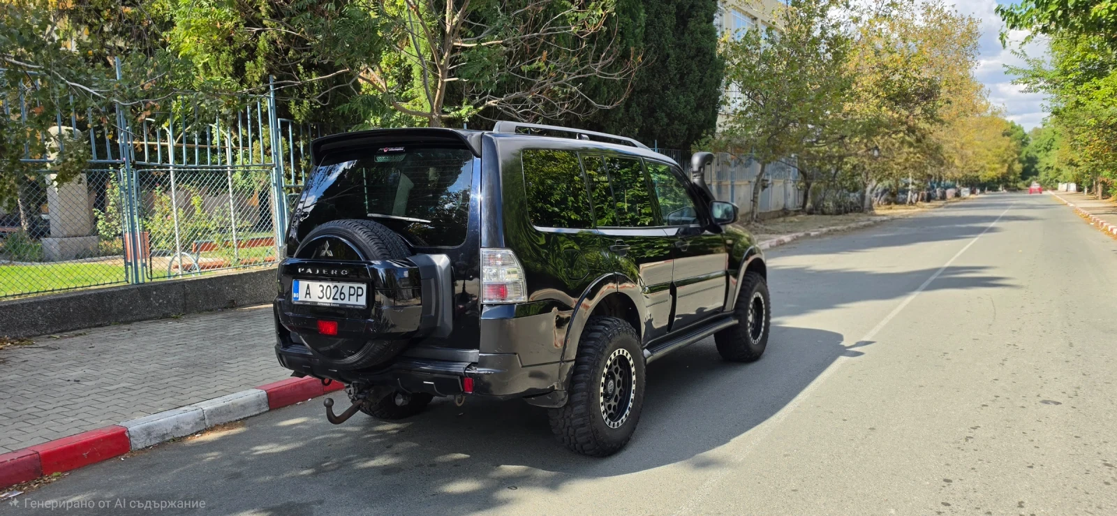 Mitsubishi Pajero 3.2 did 200к.с., снимка 4 - Автомобили и джипове - 56327587