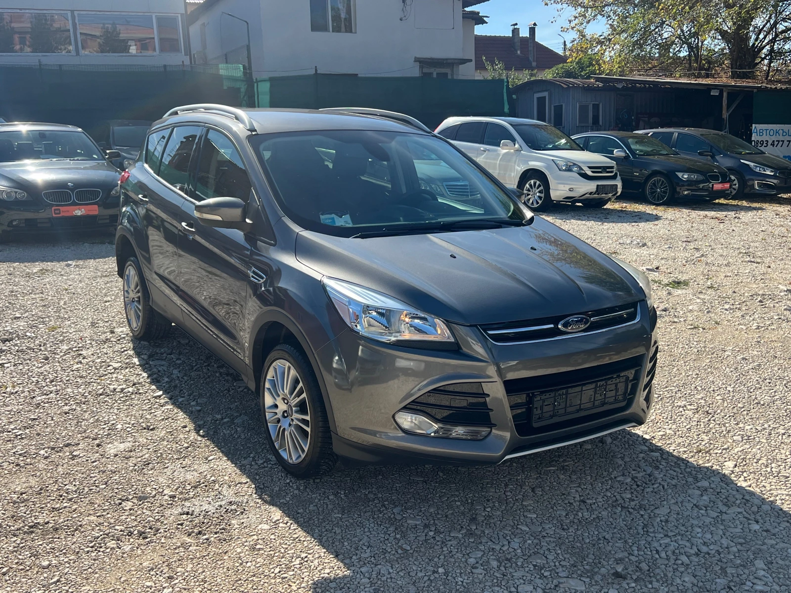Ford Kuga 2, 0tdci 4x4 Titanium автоматик