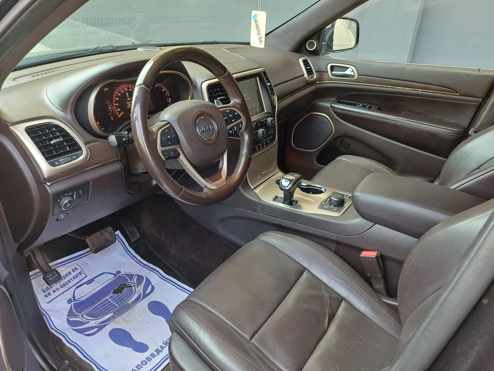 Jeep Grand cherokee SUMMIT , снимка 5 - Автомобили и джипове - 56606399