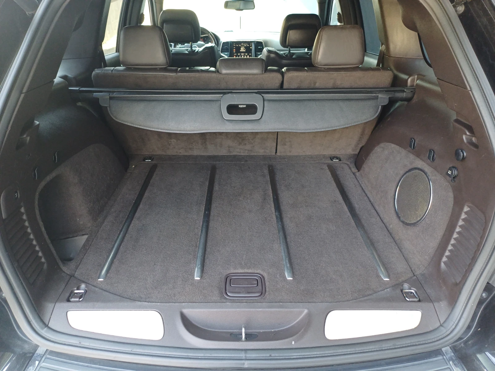 Jeep Grand cherokee SUMMIT , снимка 8 - Автомобили и джипове - 56606399