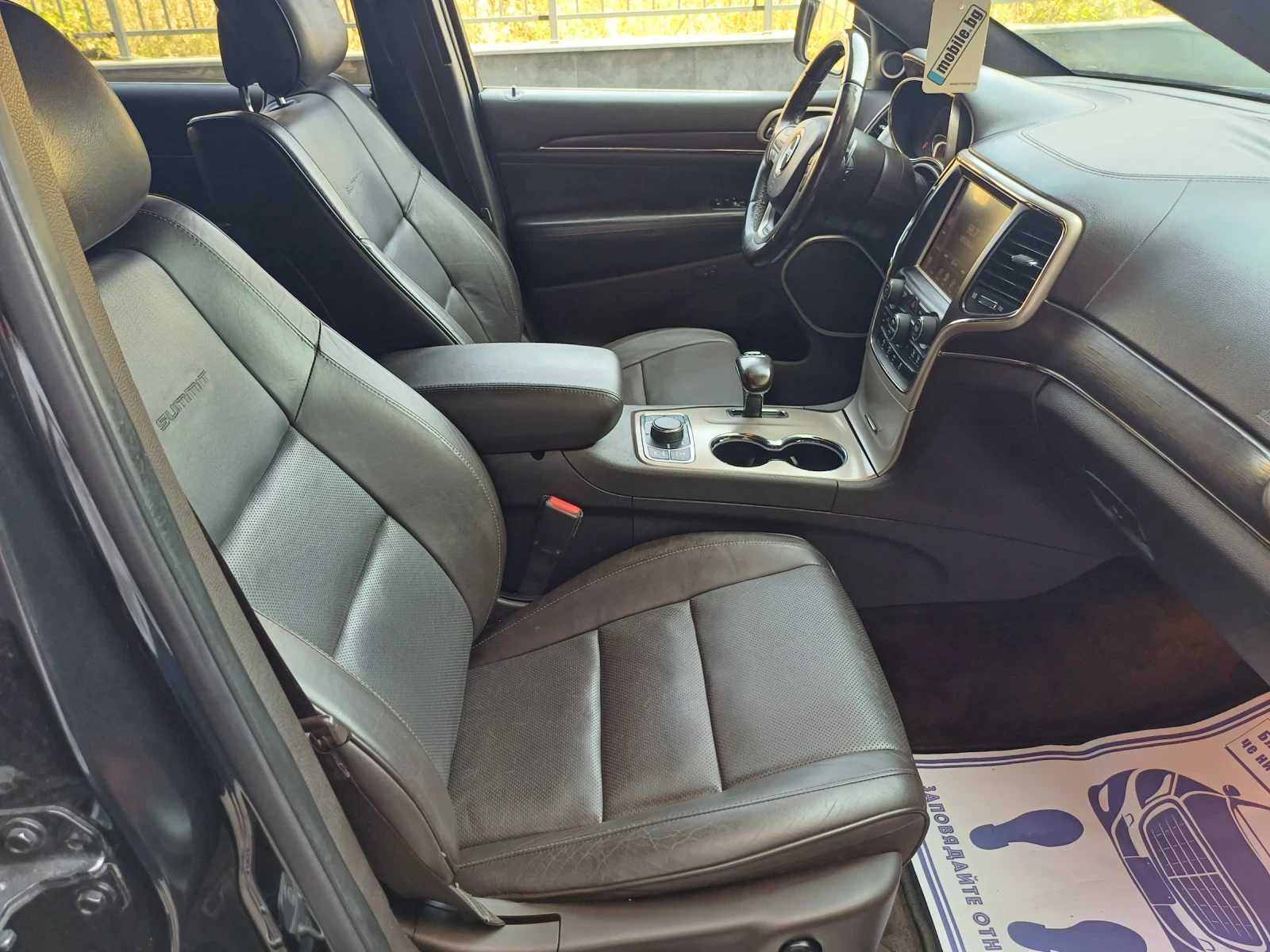 Jeep Grand cherokee SUMMIT , снимка 7 - Автомобили и джипове - 56606399