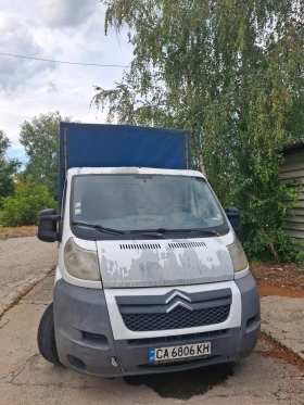 ����� �� �������� �� Citroen Jumper 2.2 HDi / 88 kW / 120 hp / �������� ��������