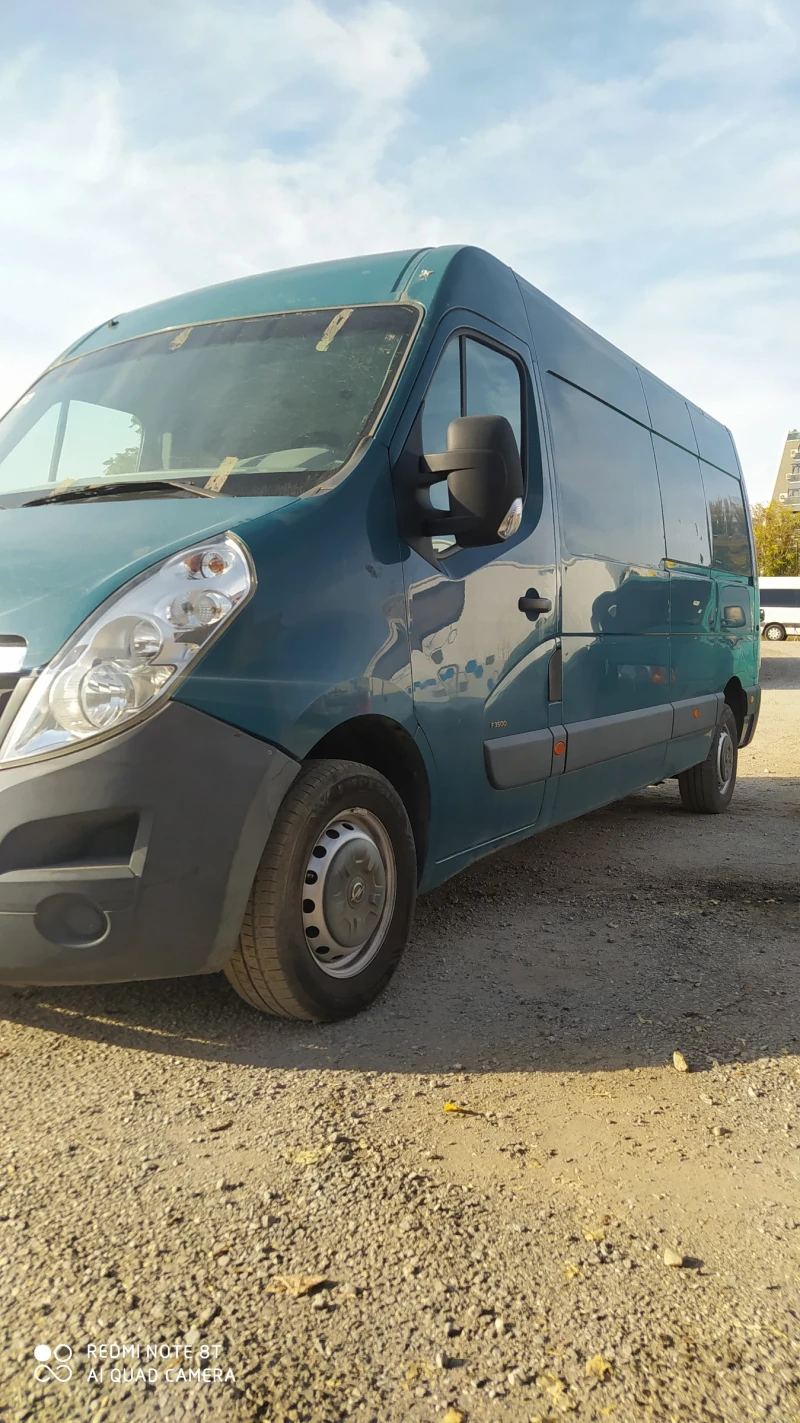 Opel Movano, снимка 3 - Бусове и автобуси - 47706295