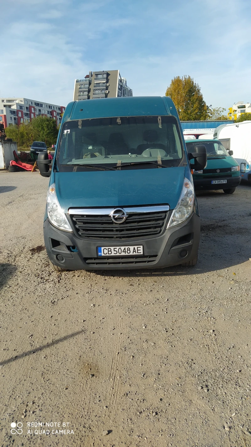 Opel Movano, снимка 8 - Бусове и автобуси - 47706295