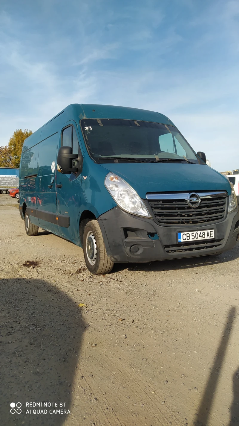 Opel Movano, снимка 1 - Бусове и автобуси - 47706295