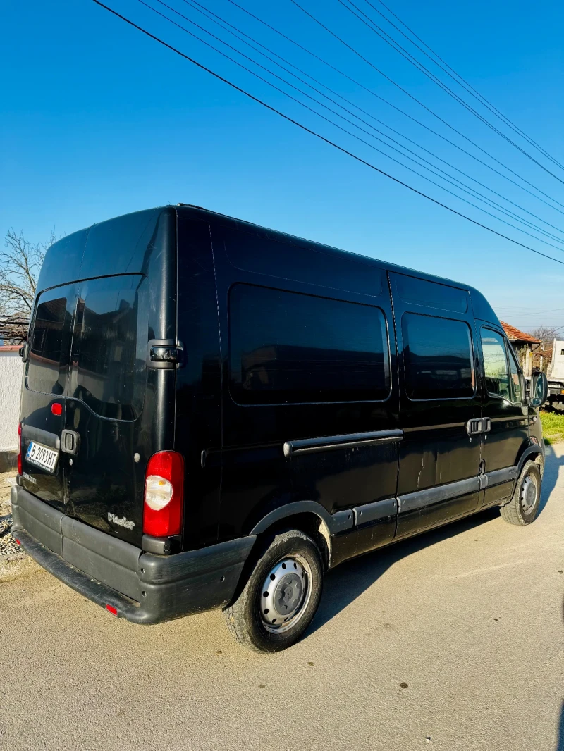 Renault Master 2.5 dCi150, снимка 3 - Бусове и автобуси - 49599338