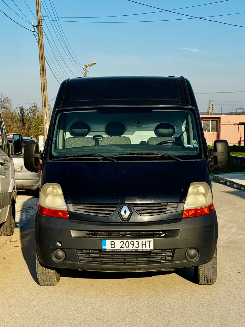 Renault Master 2.5 dCi150, снимка 2 - Бусове и автобуси - 49599338