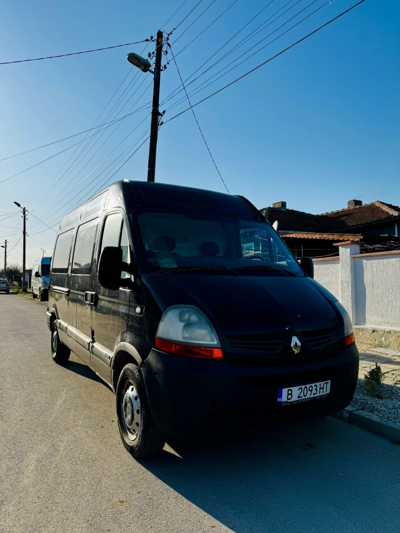 Renault Master 2.5 dCi150, снимка 1 - Бусове и автобуси - 49599338