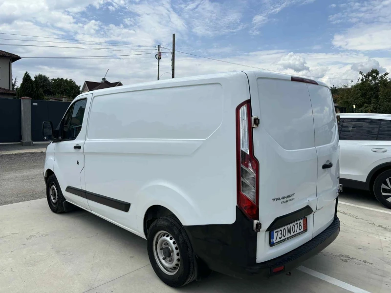 Ford Transit Custom, снимка 6 - Бусове и автобуси - 52420179