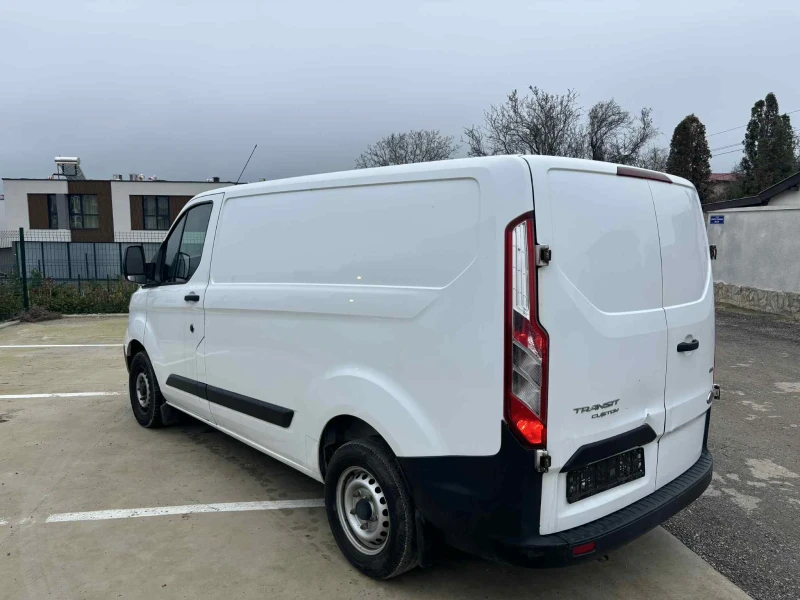 Ford Transit Custom, снимка 5 - Бусове и автобуси - 52420179