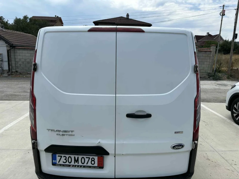 Ford Transit Custom, снимка 5 - Бусове и автобуси - 52420179