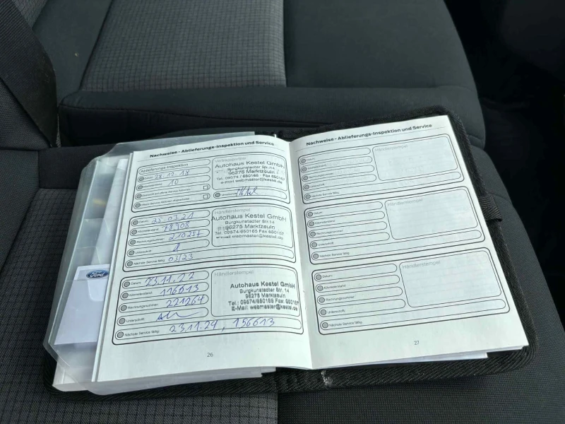 Ford Transit Custom, снимка 9 - Бусове и автобуси - 52420179