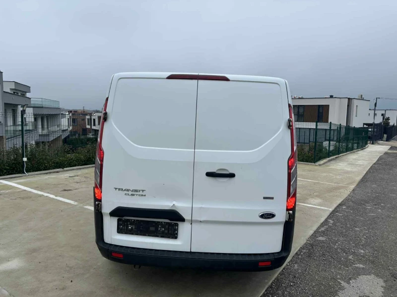 Ford Transit Custom, снимка 6 - Бусове и автобуси - 52420179