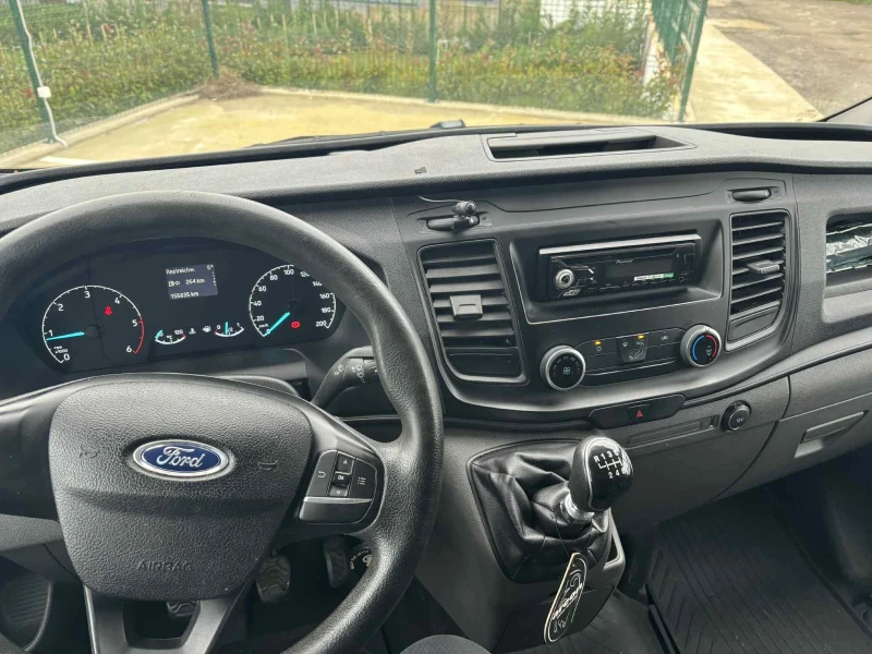 Ford Transit Custom, снимка 9 - Бусове и автобуси - 52420179