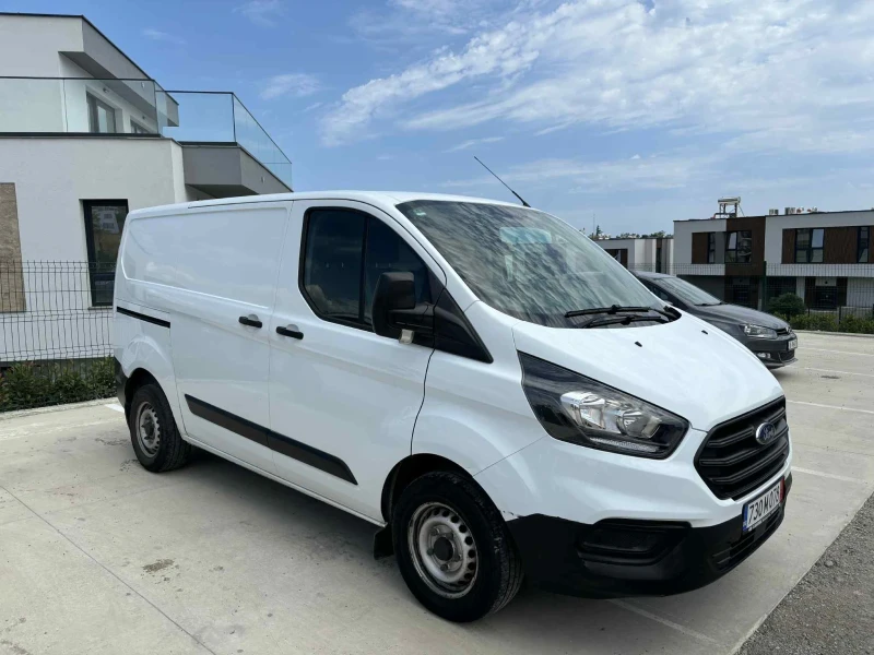 Ford Transit Custom, снимка 3 - Бусове и автобуси - 52420179