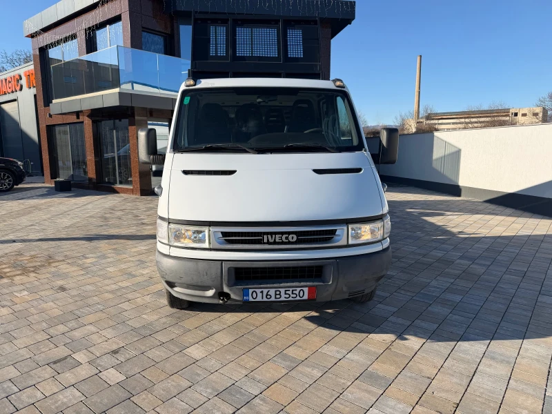 Iveco Daily 35с13 2.8TDI САМОСВАЛ, снимка 2 - Бусове и автобуси - 53166599