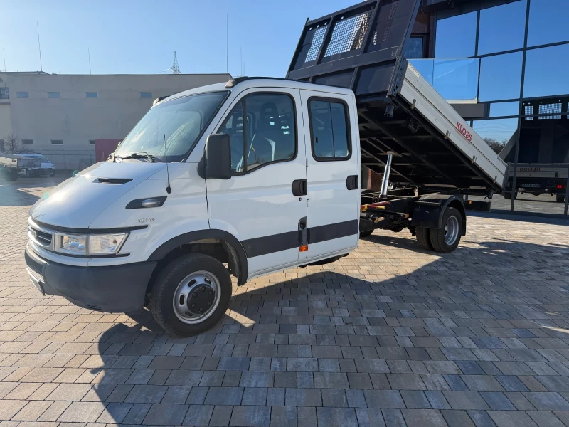 Iveco Daily 35с13 2.8TDI САМОСВАЛ, снимка 3 - Бусове и автобуси - 53166599