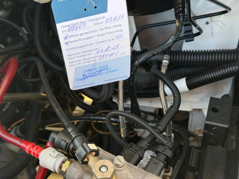 Iveco Daily 35с13 2.8TDI САМОСВАЛ, снимка 10 - Бусове и автобуси - 53166599